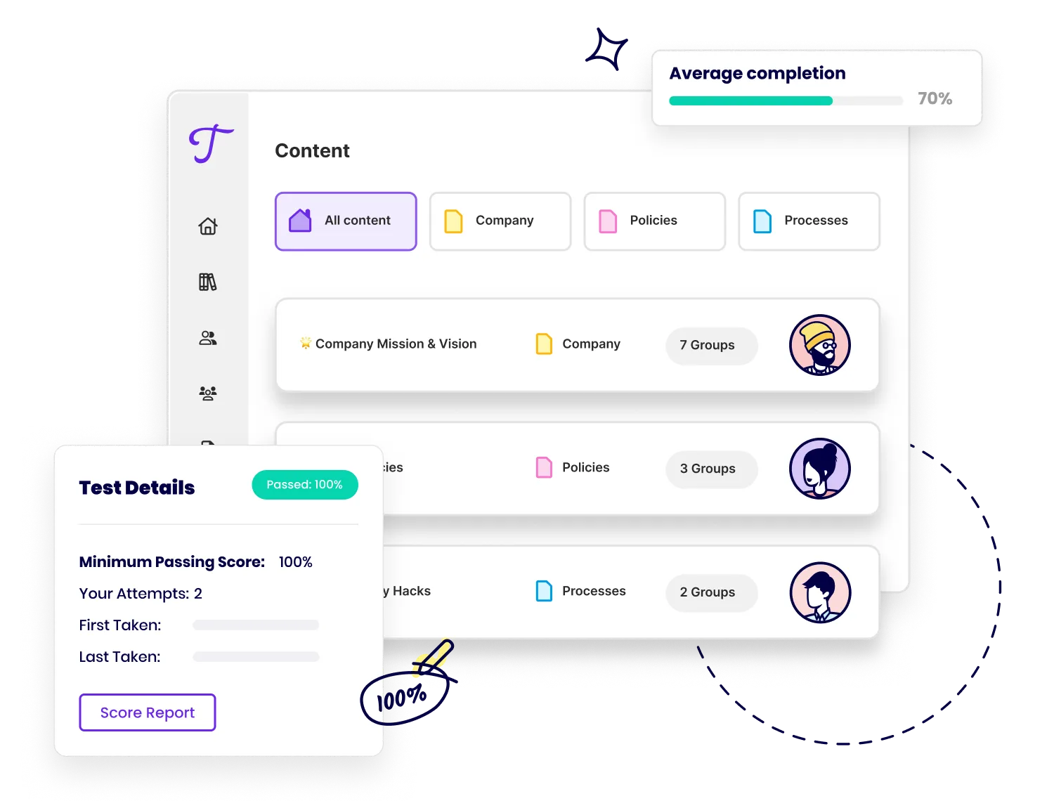 Save time and resources on employee training